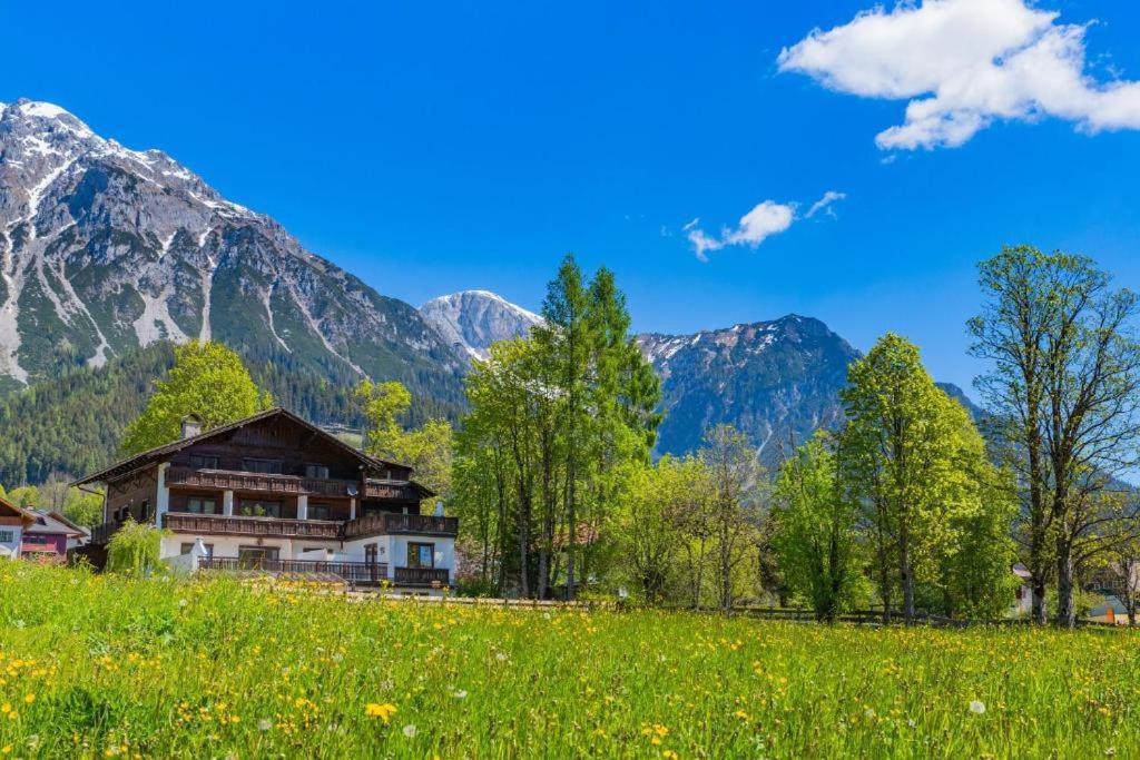 Bergidyll Top 1 Gartenwohnung Рамзау Экстерьер фото